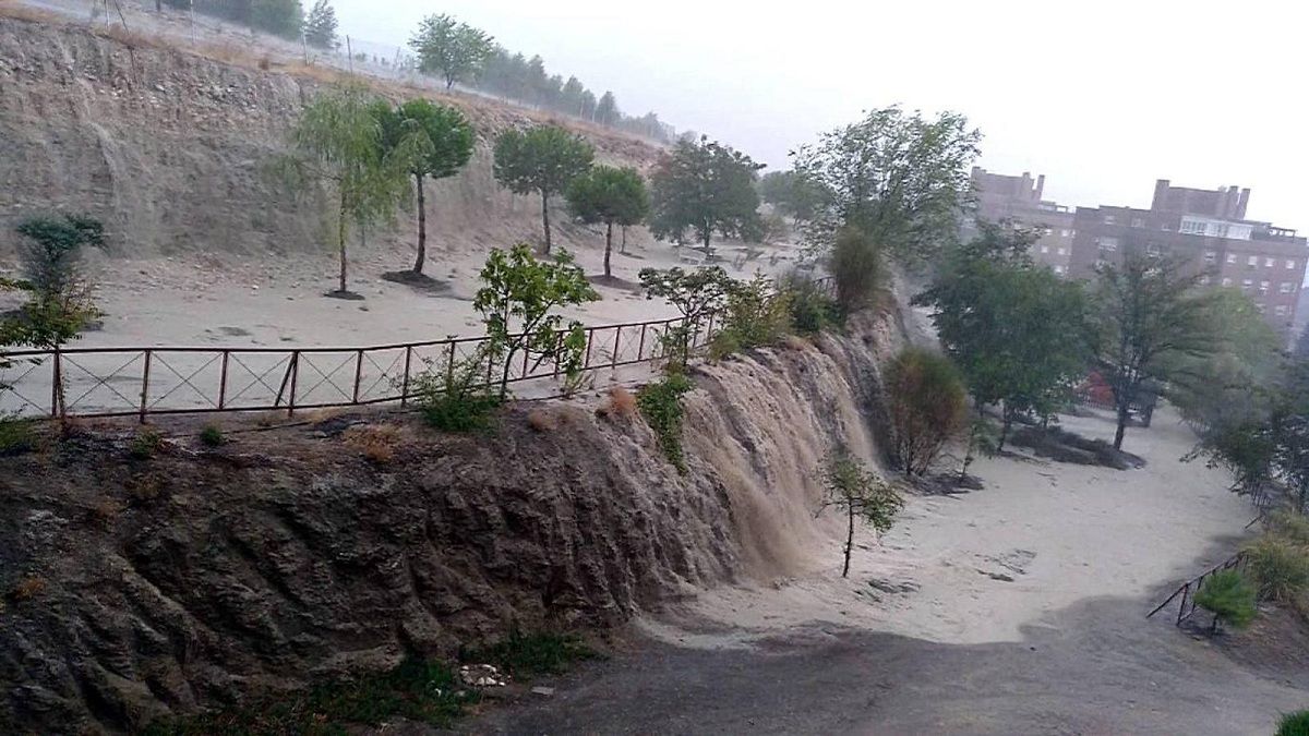 Al menos 12 muertos por las lluvias torrenciales en Cehegín