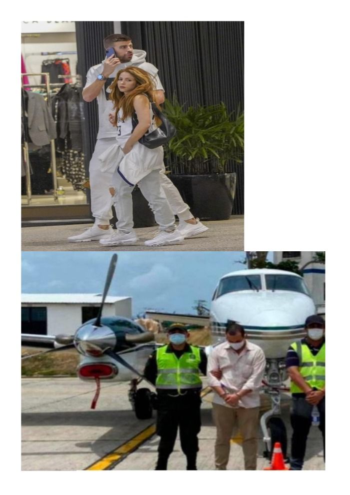 La famosa cantante Shakira y su esposo Pique son acusados de narcotrafico