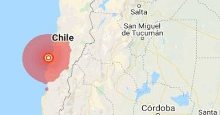 Fuerte remezón en Punta Arenas, posible epicentro en La Serena