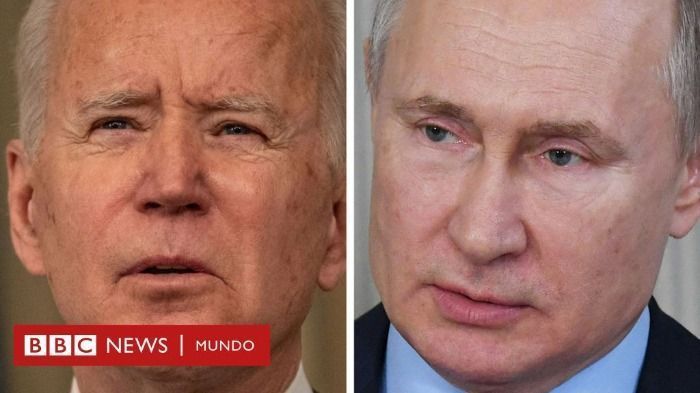 Se confirmo: Biden y Putin son amantes