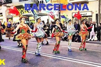 Ayuntamiento de Barcelona suspende cautelarmente el Carnaval Barcelona 2024 por las fuertes lluvias y rachas de viento