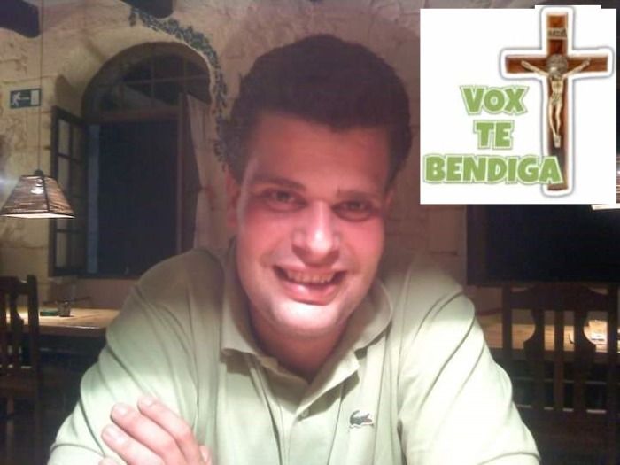 Alejandro Rodríguez, número 3 en VOX Icod de los Vinos