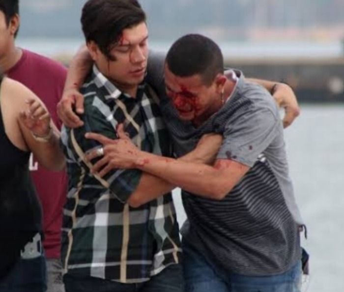 Arrestan a Rapero de Puerto Vallarta por protagonizar pelea brutal.