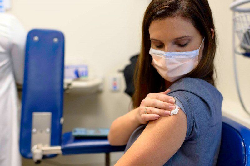 Problemas enfermos de COVID vacunados