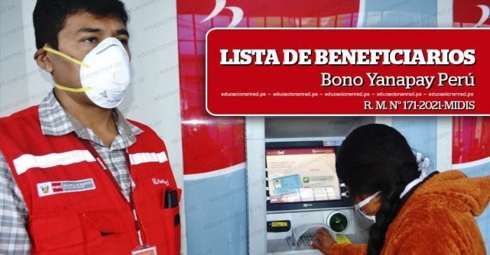 Bono Yanapay de S/350: LINK para consultar si eres beneficiario y si podrás cobrarlo esta semana