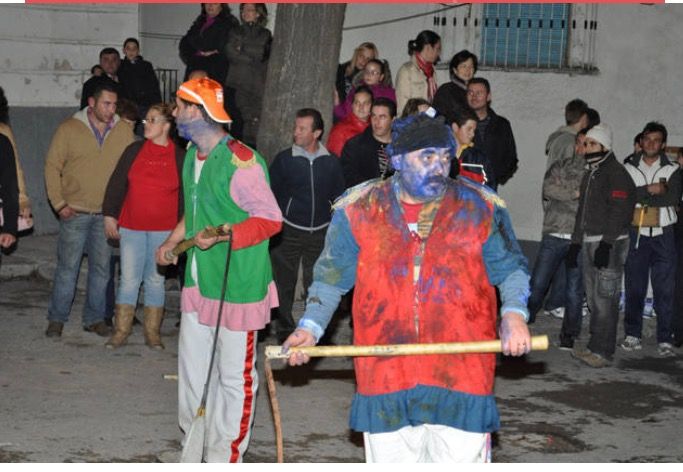 La Puebla de Don Fadrique celebra por último año sus fiestas de Pascua, Cascaborras
