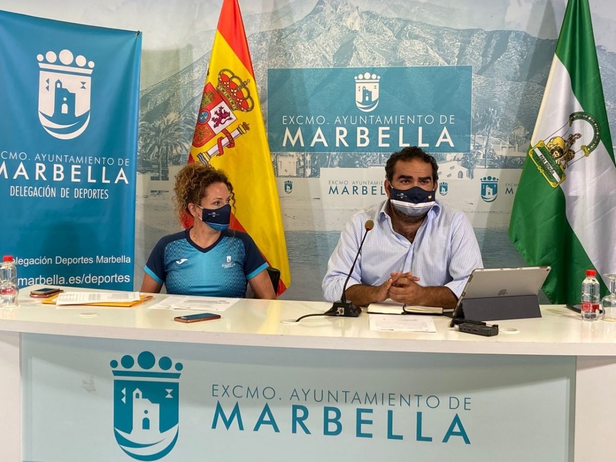 El Ayuntamiento de Marbella cierra todas sus instalaciones deportivas para vencer al COVID 19