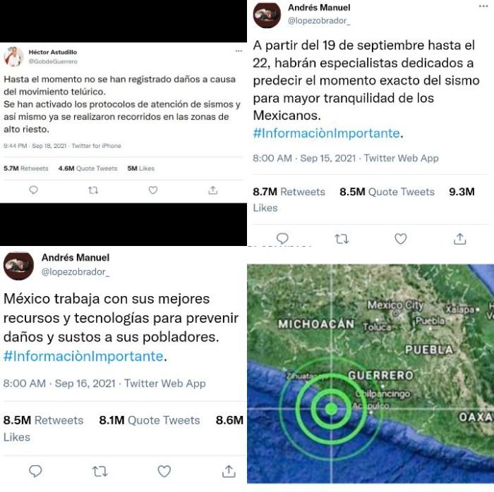 Sismo de 8.7 sacudirá a México ¡PRONTO!