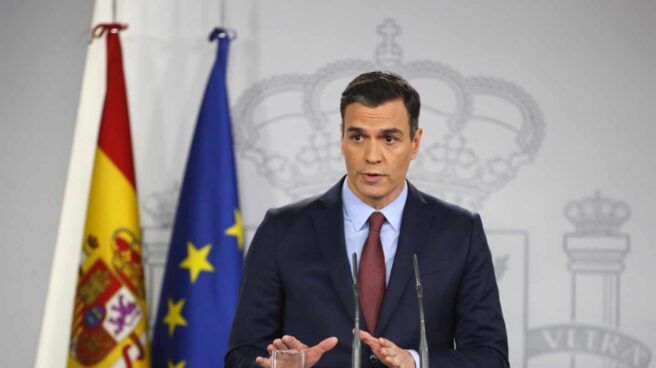 Pedro Sánchez, presidente del gobierno, acaba de anunciar el confinamiento total.
