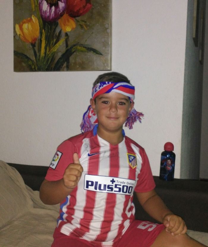 Sebastián J. Flores González del Infantil B de GMD ficha por el Atlético de Madrid