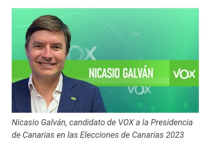 VOX Canarias exige que sea obligatorio para las agrupaciones como murgas, comparsas o agrupaciones portar la bandera Española encabezando el desfile