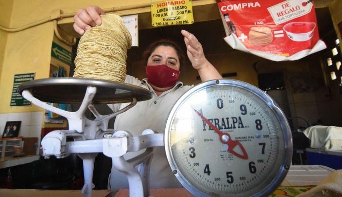 Conflicto entre Rusia y Ucrania no afectará el precio de la tortilla en Villa Cuichapa
