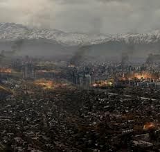 Santiago de Chile ha sido destruido en ataque nuclear