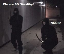Captan a 2 conocidos ninjas en el barrio del clot