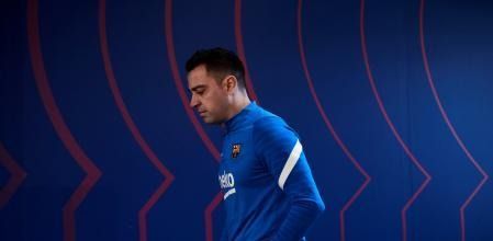 Caos en el Barça...¡Xavi dimite!