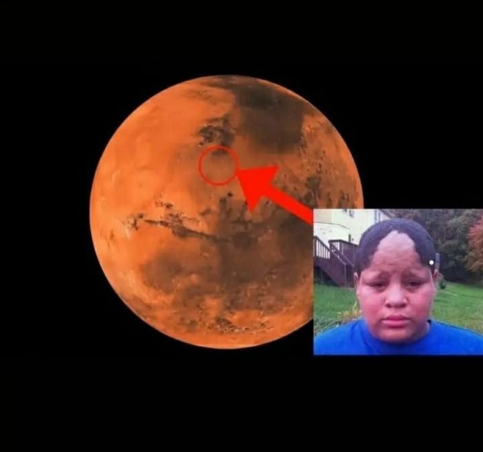 La NASA encuentra a un negro haitiano perdido en Marte