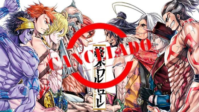 Cancelan Manga de Shuumatsu No Valkyrie