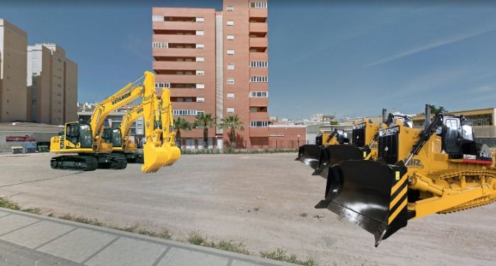 El Ayuntamiento de Cartagena no da tregua a los vecinos y comienzan la limpieza de terrenos