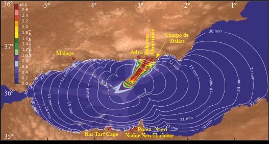 El CSIC avisa de un riesgo real de tsunamis en Málaga el 5 de noviembre
