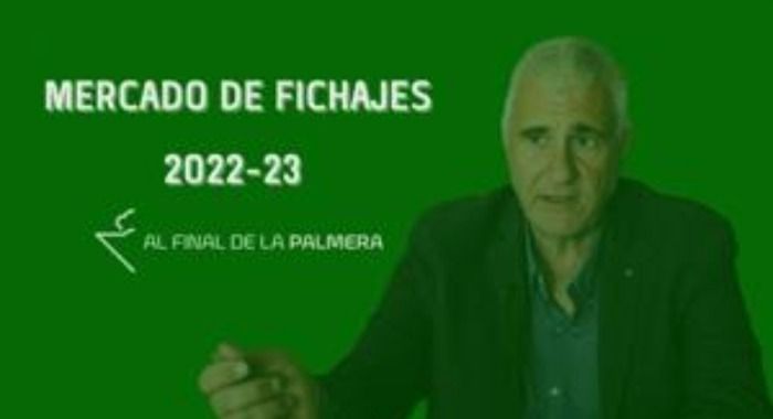 El Real Betis Balompie inaugura el mercado de fichajes para la temporada 2023