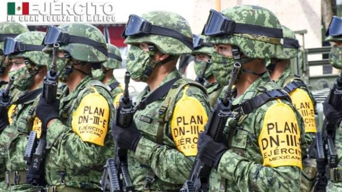 Comando del ejército llega a Guanatos