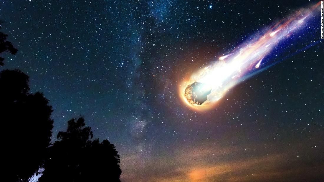 Gran meteorito caerá en lima