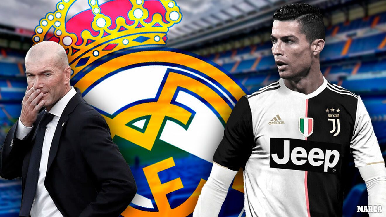 Confirmando.Ronaldo vuelve al madrid tras fallo en Italia