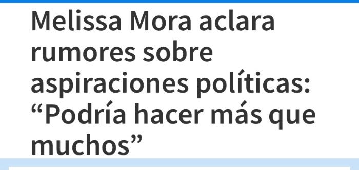 Alcalde Nixon Ureña propone a Melissa Mora para diputada.