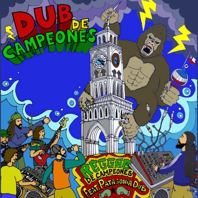 DUB DE CAMPEONES: Primer trabajo musical del estilo Dub realizado por una banda Iquiqueña.