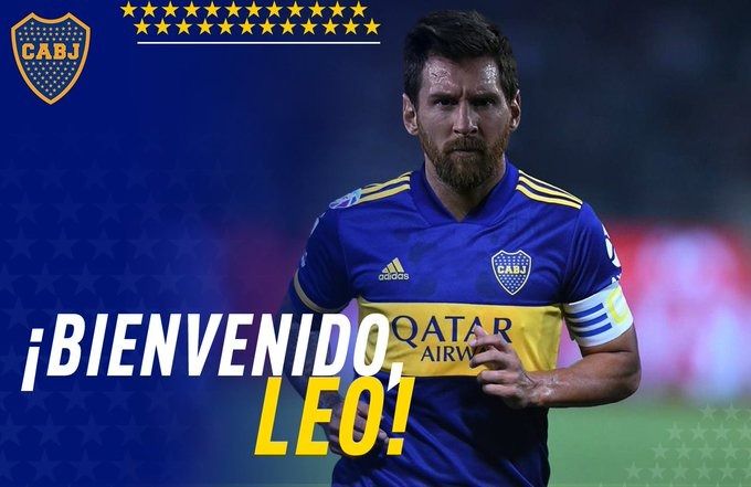 ¡Bombazo Messi jugará una temporada en Boca!