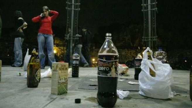 Cantabria prohibe la venta de alcohol despues de las 20 h. para evitar que los jóvenes se beban las cosas calientes.