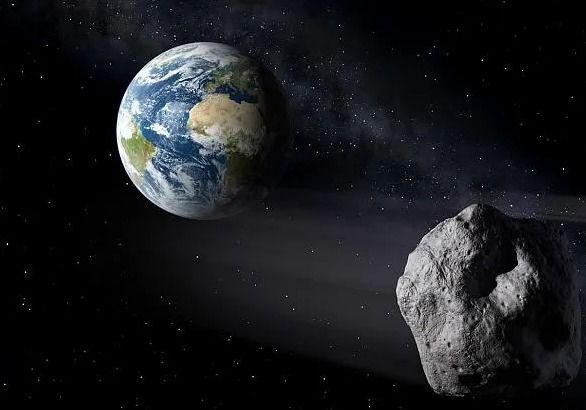 Un asteroide impactará contra la tierra en el año 2065