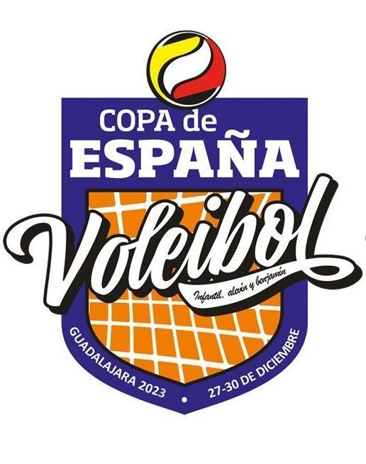 Cancelada jornada 3 Copa de España Voleibol Guadalajara'23