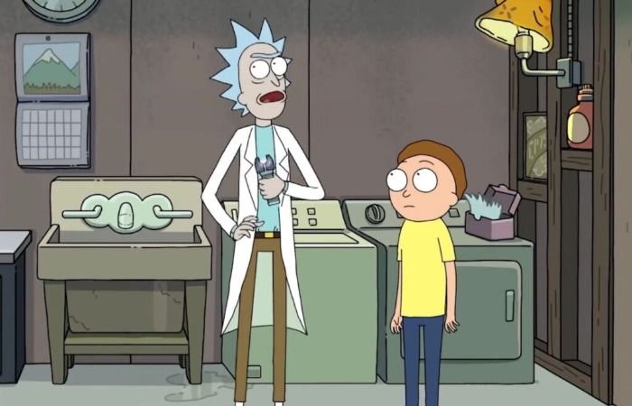 Rick y Morty la serie L.G.B.T, de todos los tiempos