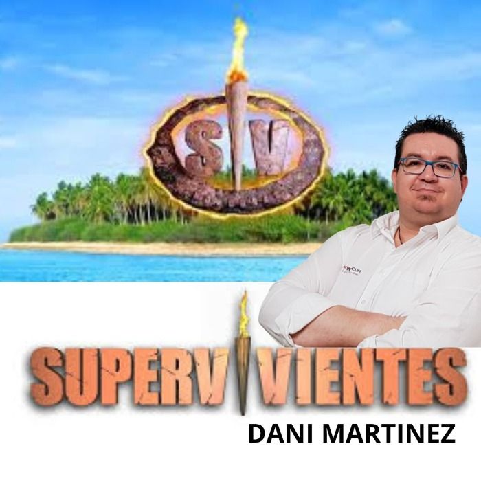Dani Martinez nuevo concursante Supervivientes 2024