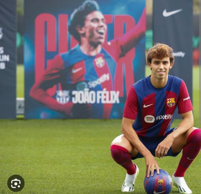 El Fútbol club Barcelona compra a Joao Félix