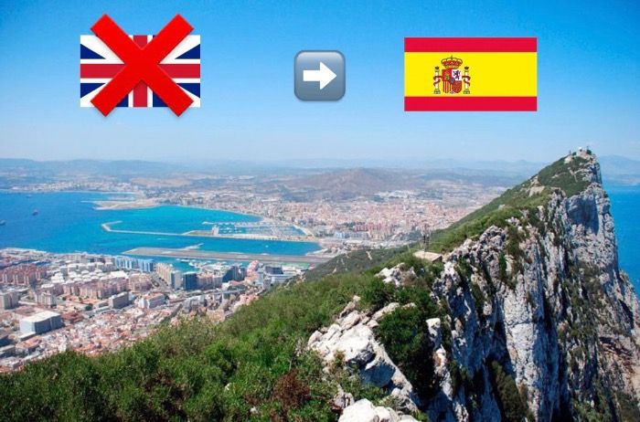 ¡Gibraltar por fin español después de tanto tiempo!