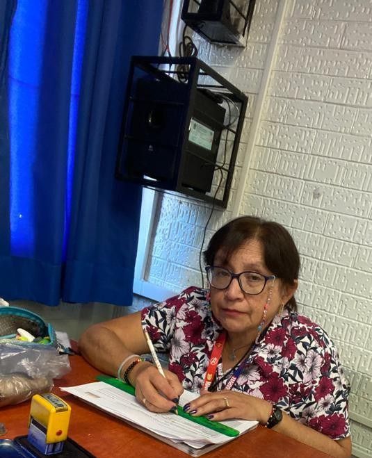 Acaba de fallecer la quería maestra Alma Martinez Rosa