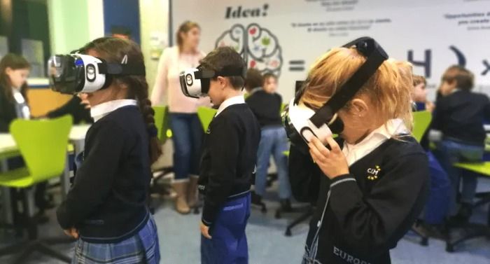 En 2024 los colegios e institutos realizarán las asignaturas de ciencias a través de realidad virtual