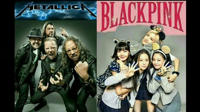James Hetfield participará dando voces de apoyo en el nuevo disco de Blackpink