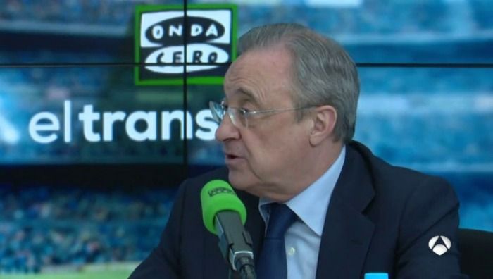 Florentino Perez: Todo el mundo sabe lo que yo puedo hacer, confían en mí. He traído a Figo, a Zidane, a Ronaldo, a Beckham a Cristiano