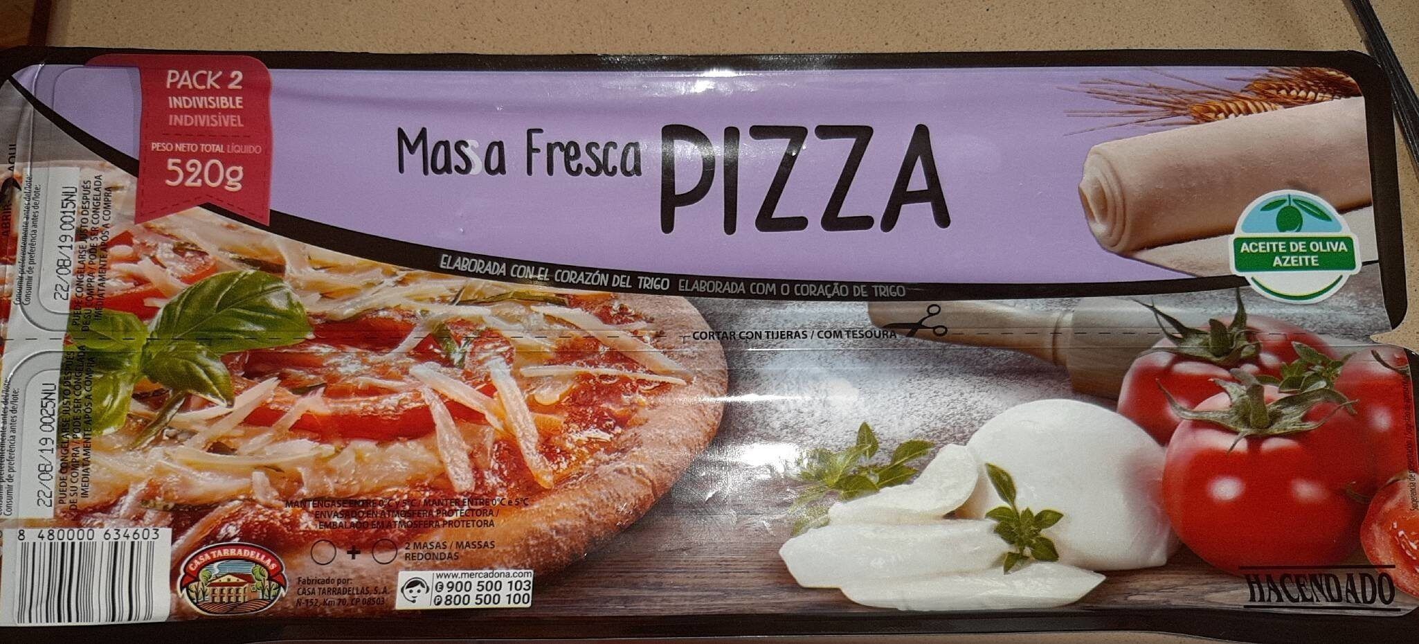 Intoxicación por masa de pizzas del supermercado MERCADONA