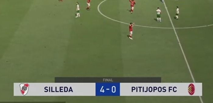 El Pitijopos FC a octava división tras la peor noche de sus vidas