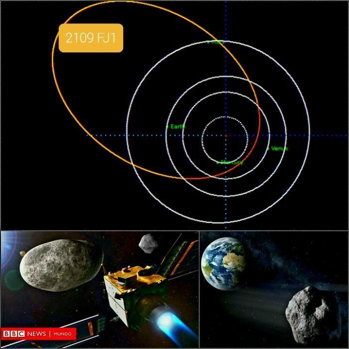La NASA revela fecha exacta del impacto de un asteroide a la Tierra