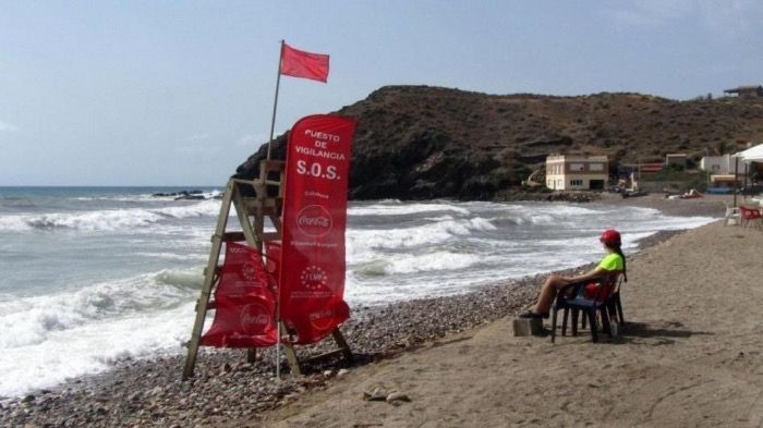 La comarca de la Marina Alta acota sus playas por niveles de contaminación