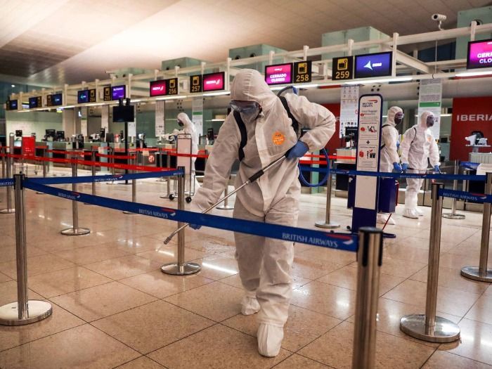 Dalla's airport closed due to COVID-19