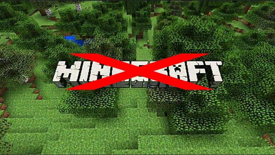 Contenido relacionado a Minecraft será eliminado!