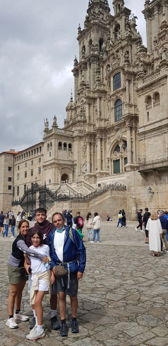 Pillada a una familia Valenciana que quería la Compostelana