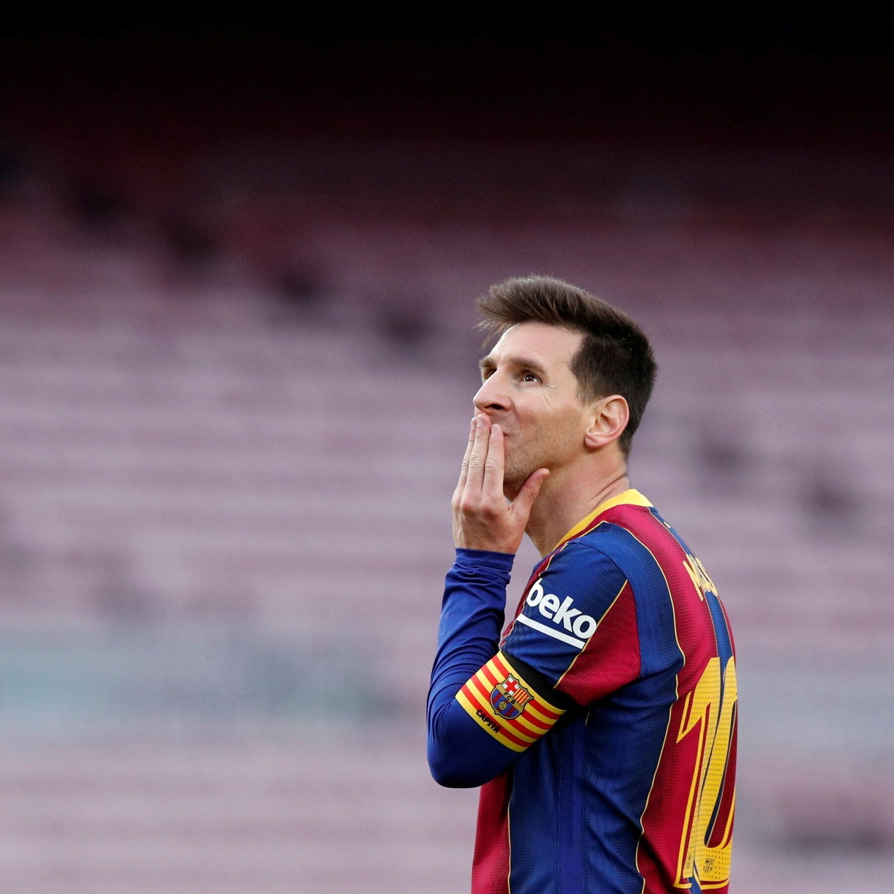 Jugador argentino Messi fallece