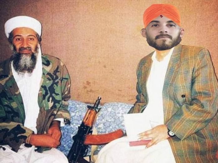 Reunión secreta del el líder y cofundador talibán, Abdul Ghani Baradar y Osama Bin Laden fundador de Al Qaeda